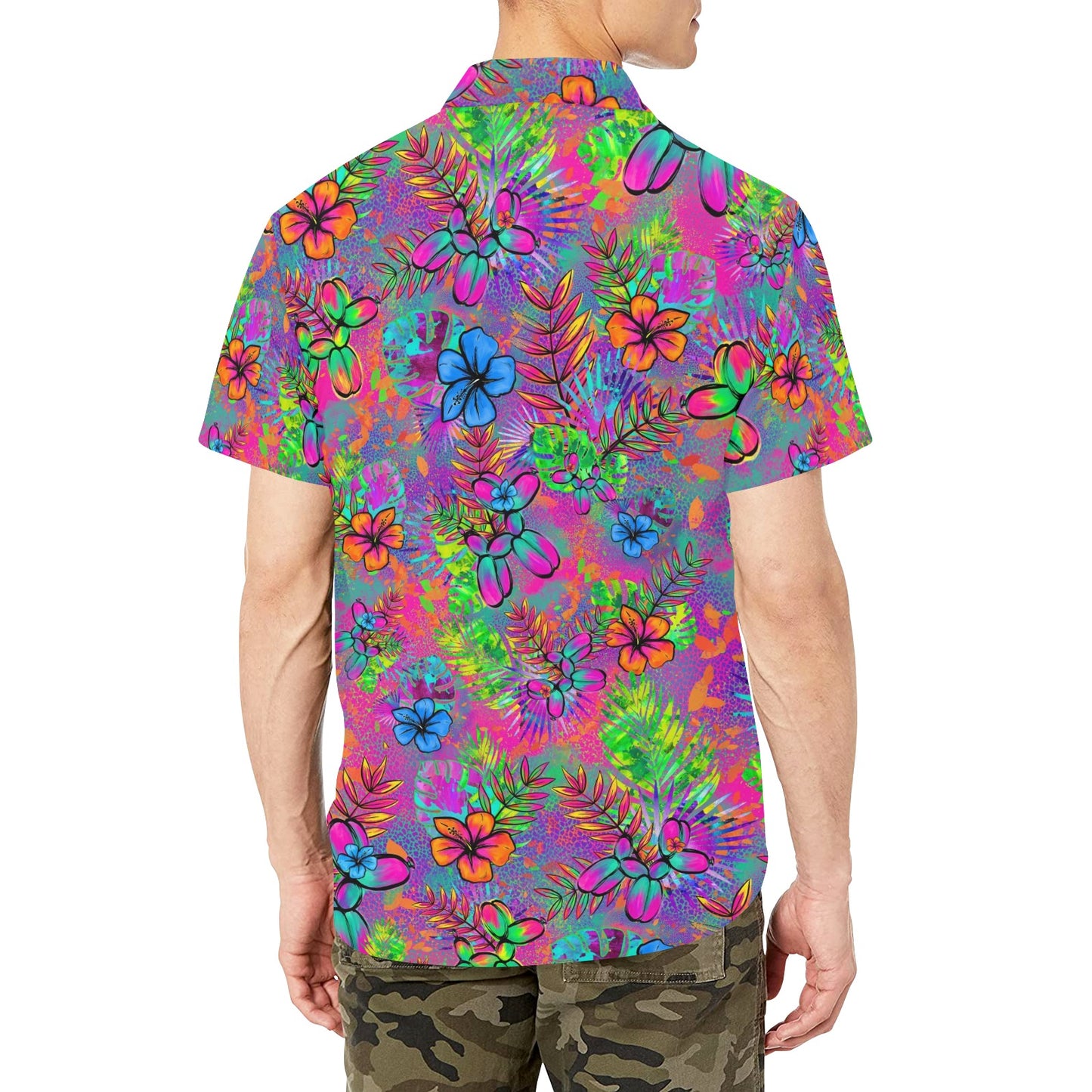 Colourful Balloon Artist Shirt with balloon animals