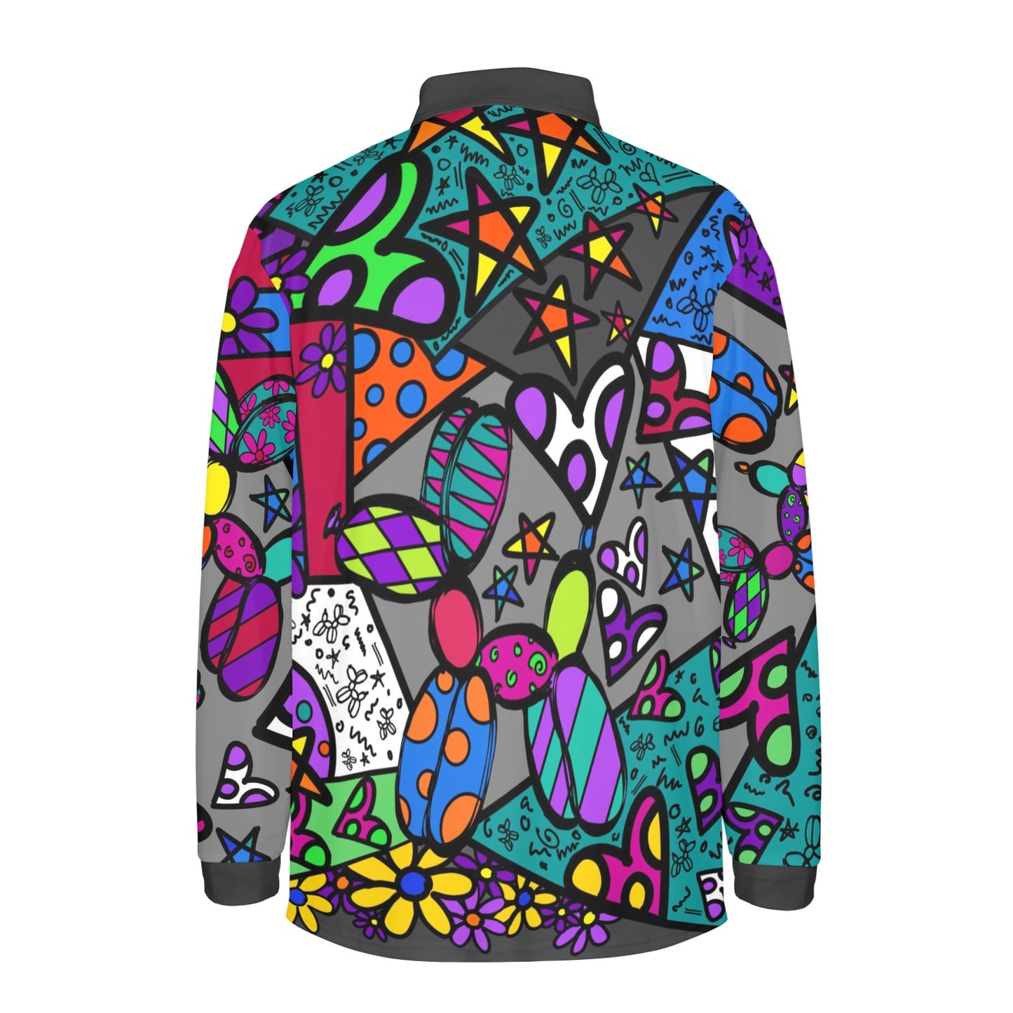 Pop Art Balloon Twister Shirt