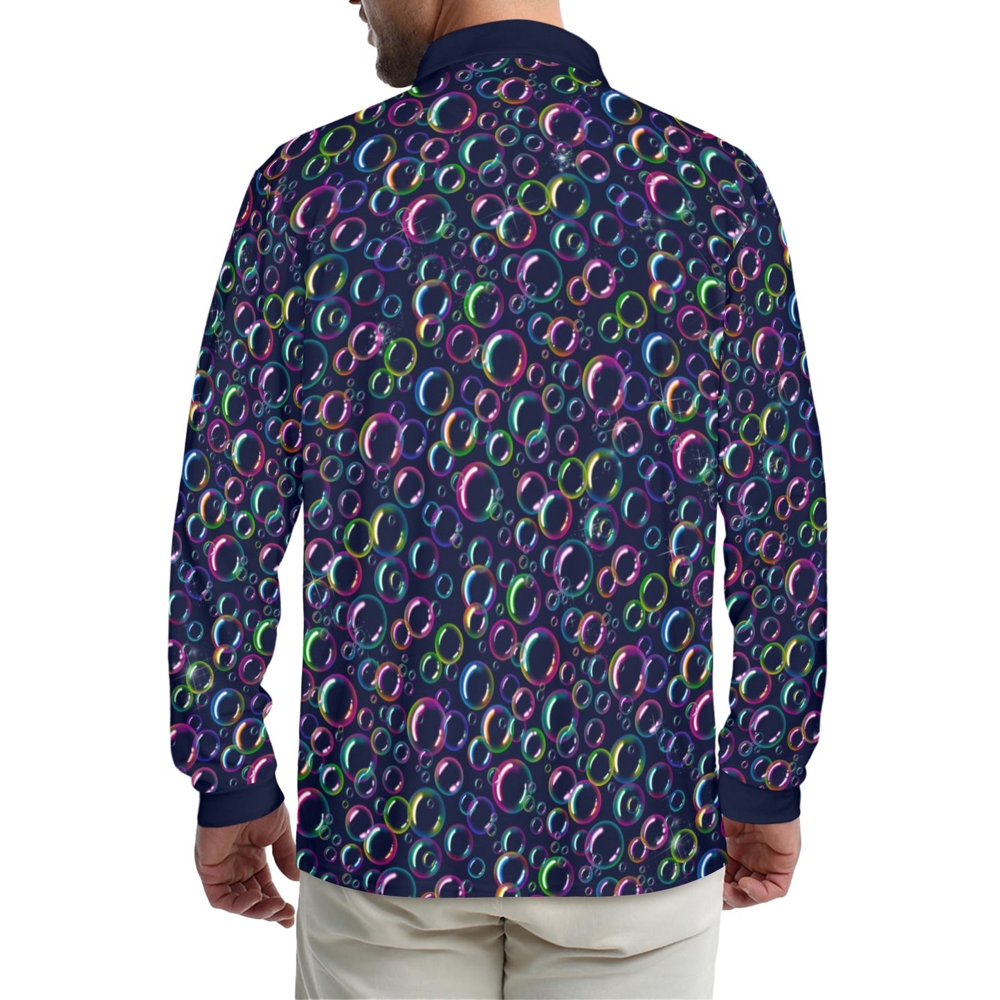 Polo shirt for Bubble Artists