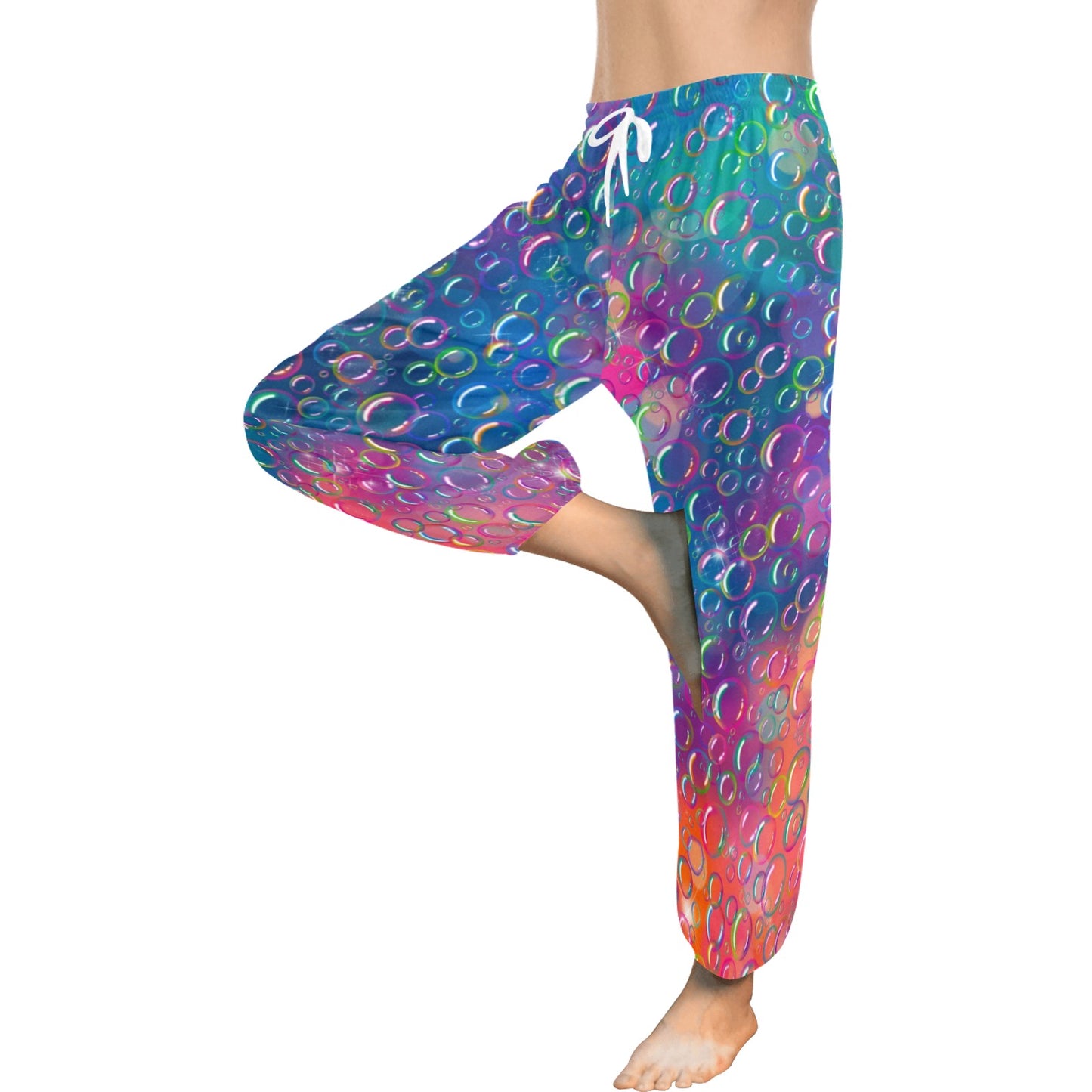 Fun Harem Pants for Bubble Artists