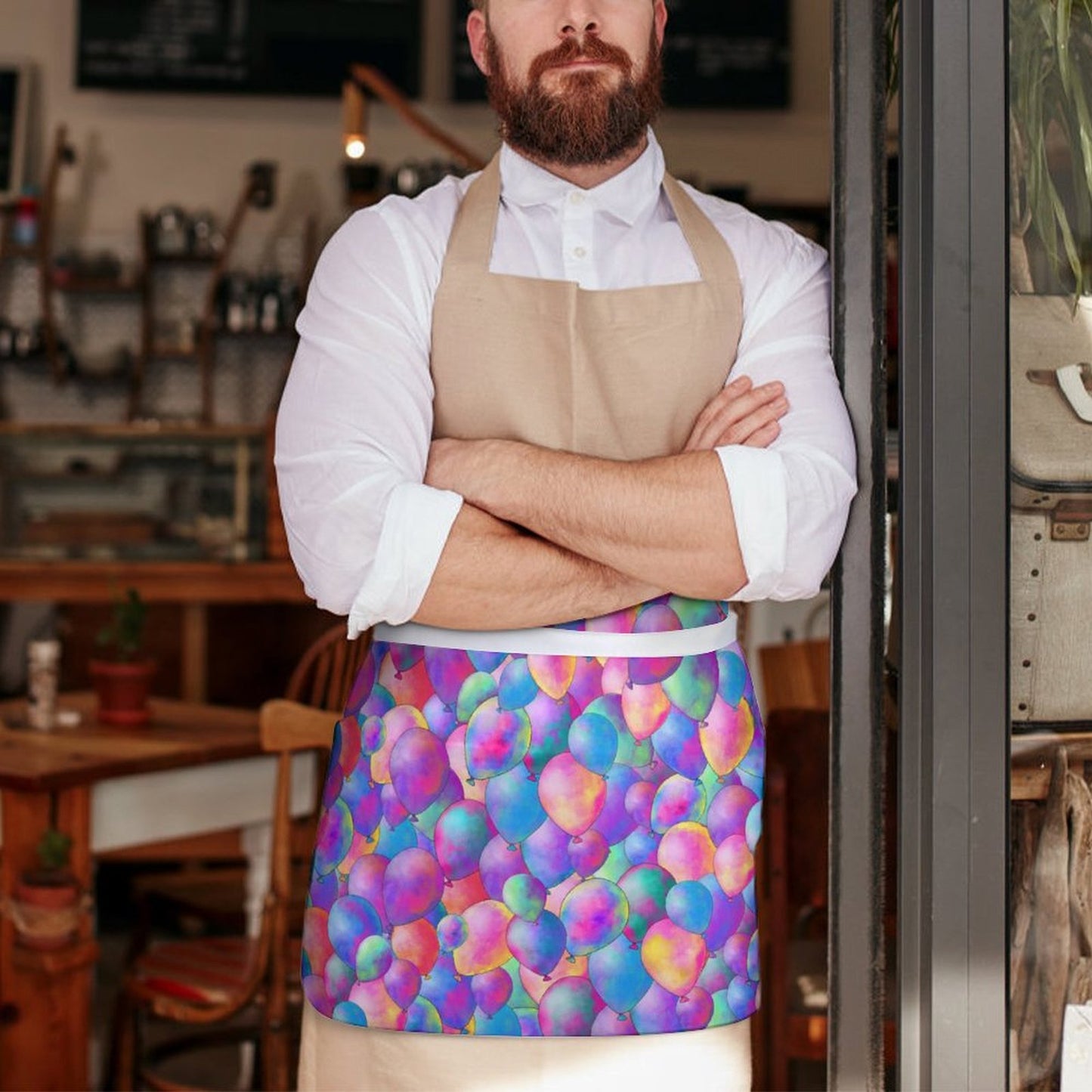 Balloon Apron for Decorators and Face Painters