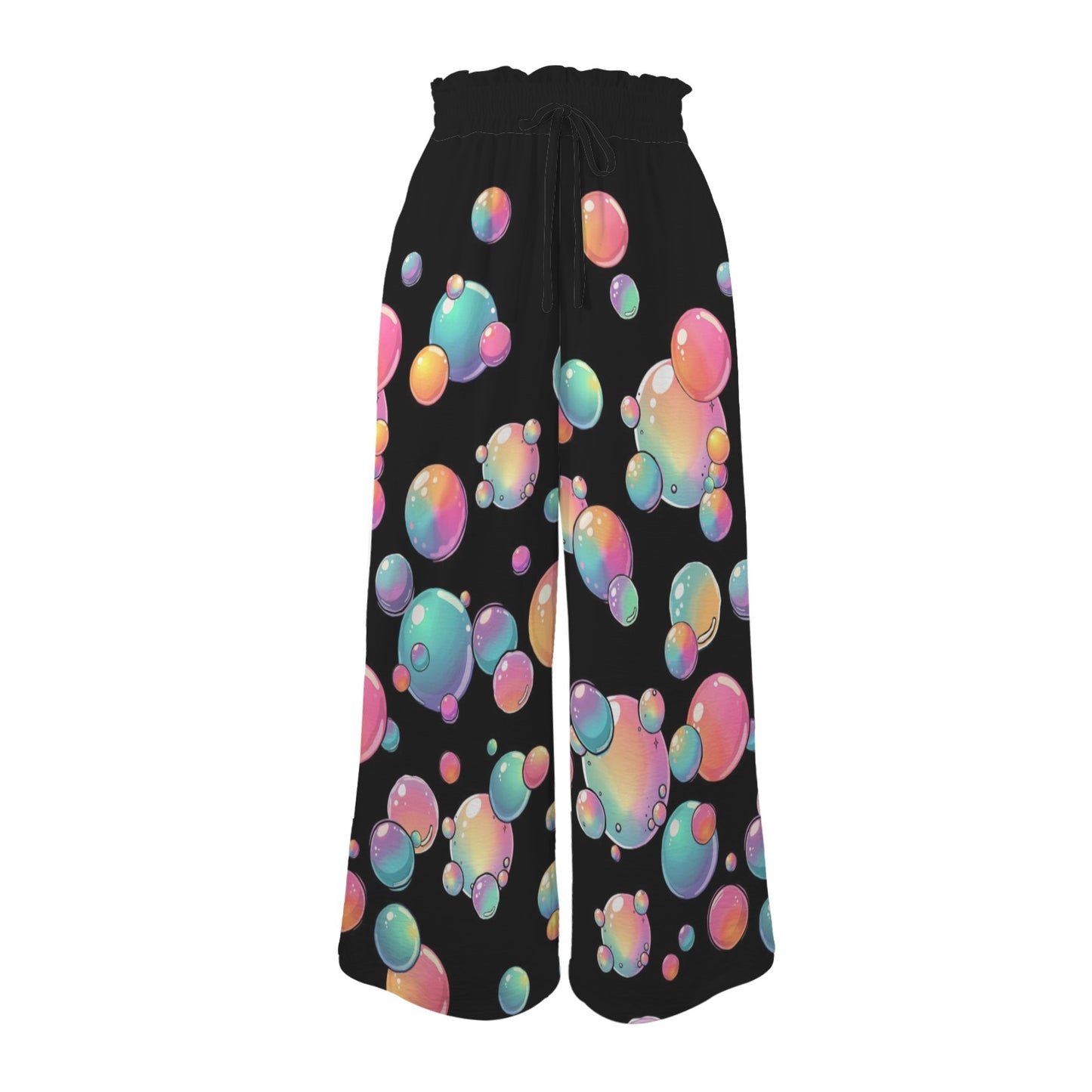 Paddle Pop - Wide Leg Pants with Pockets