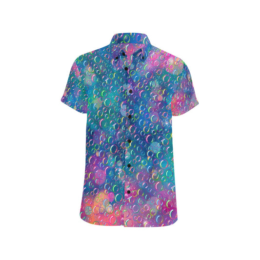Bubbles on Rainbow Shirt