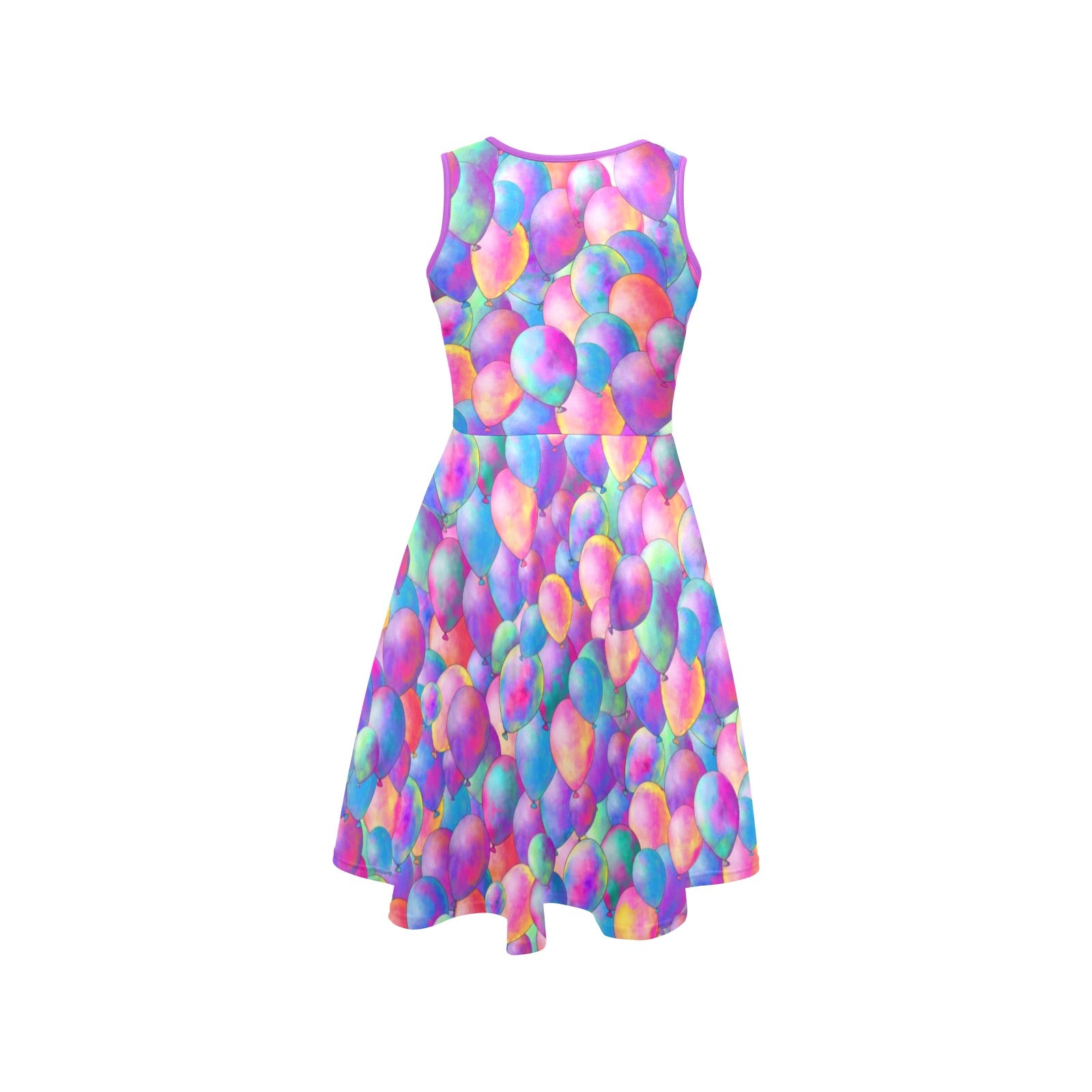 Helium Balloon Dress