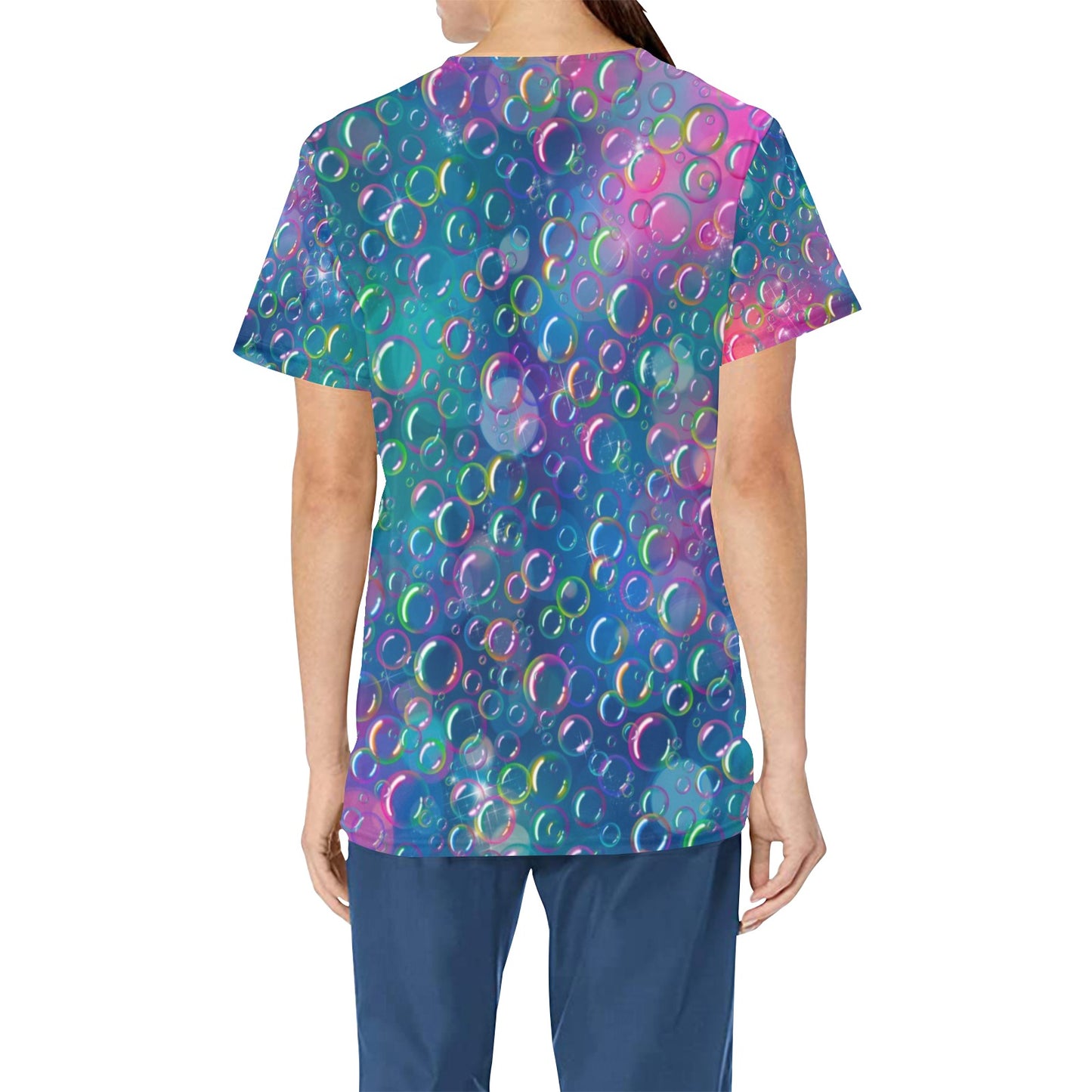 Bubble artist Scrubs