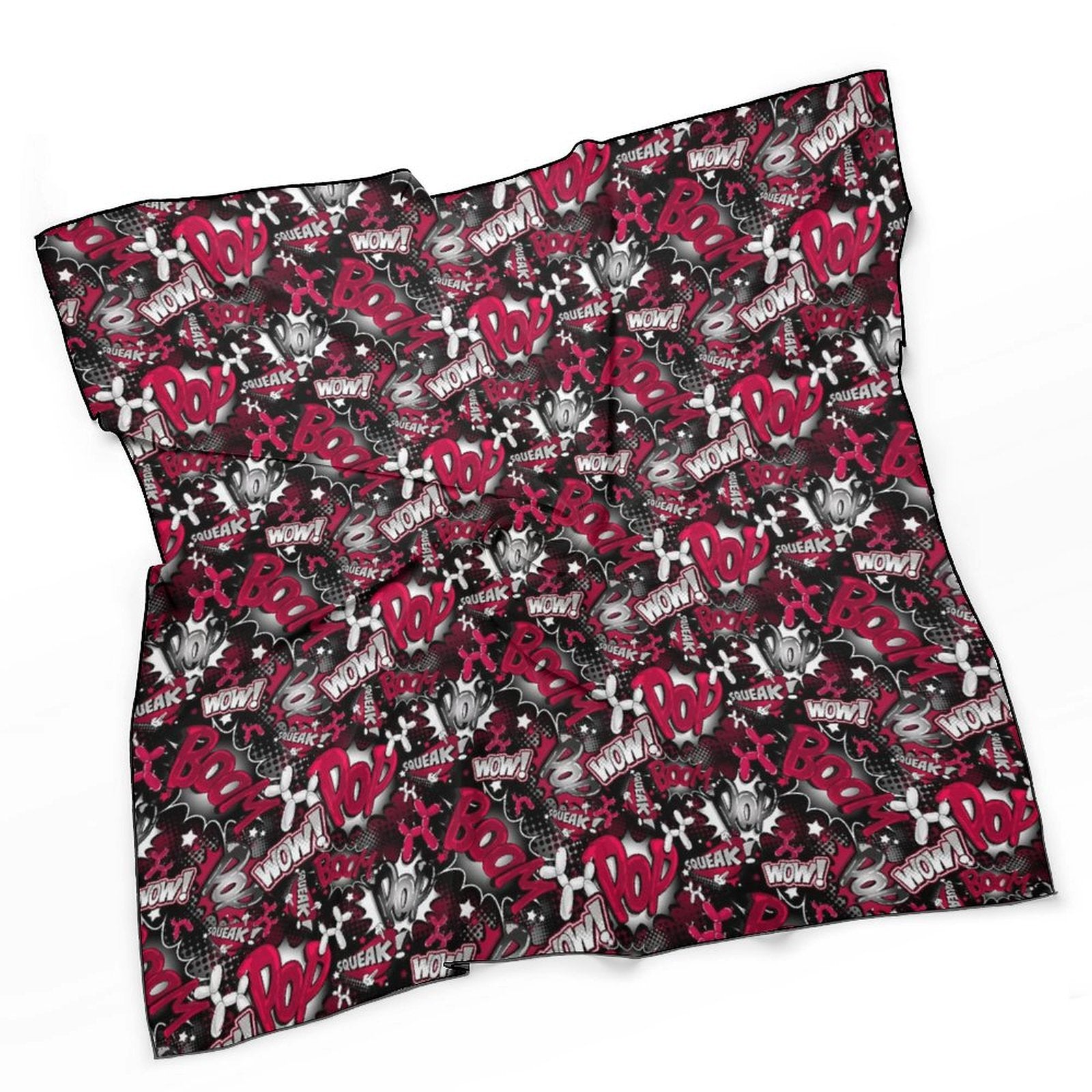 Scarf for balloon artists