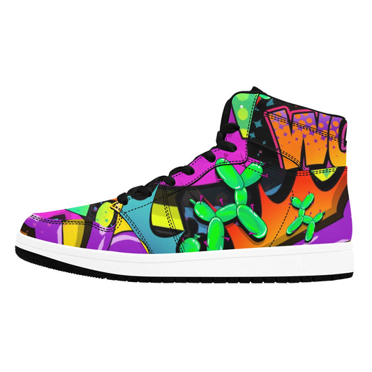 Balloon Dog High Top Boots