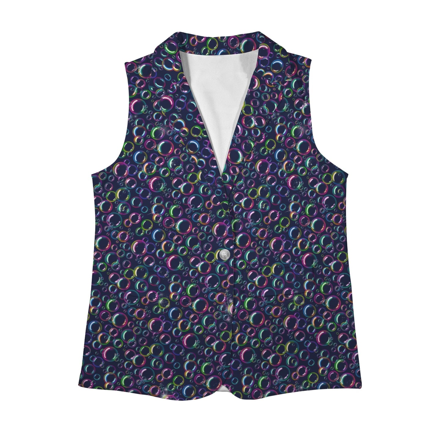 Bubble vest for female bubble artists