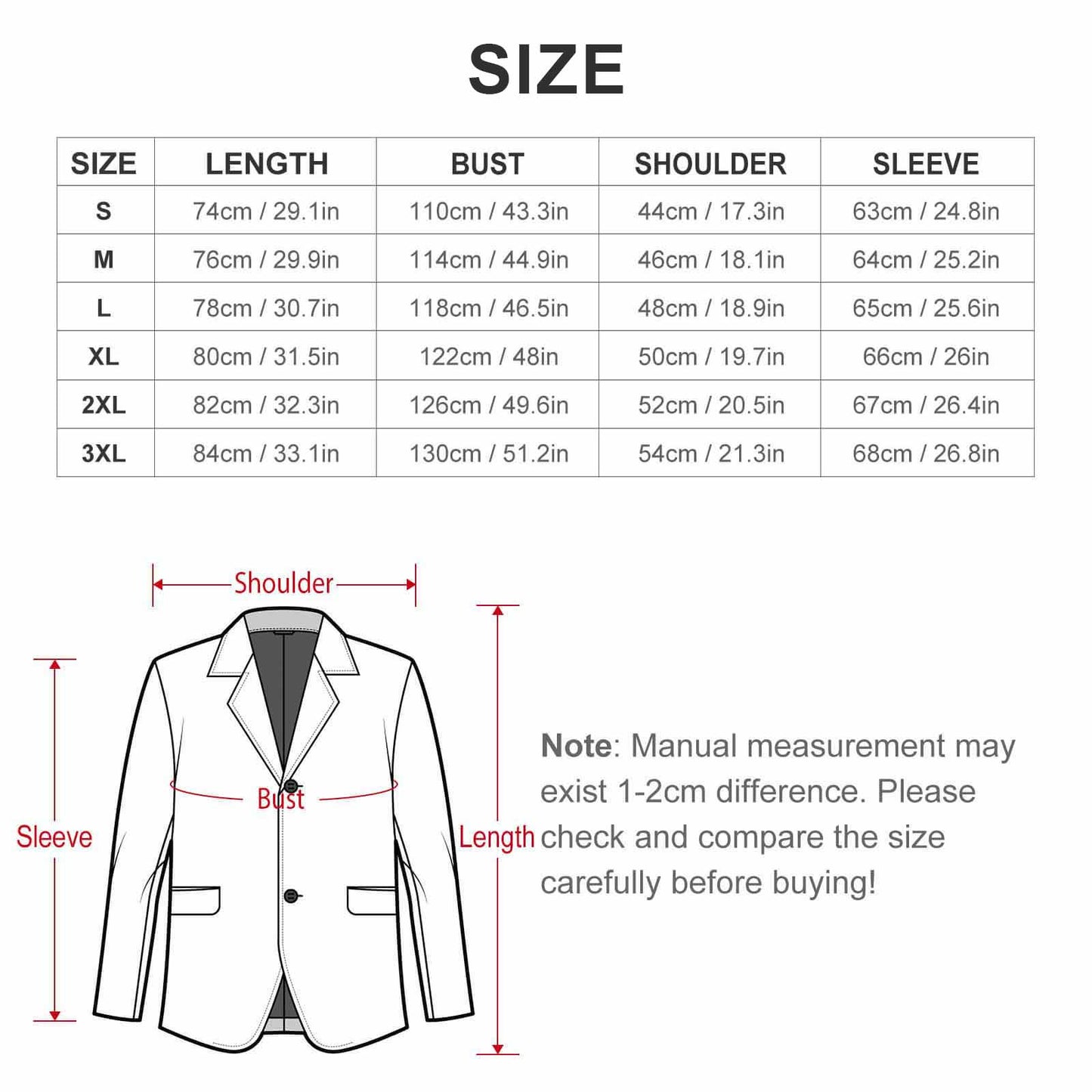 Checkmate BOOM! - Men's Suit Jacket (S - 3XL)
