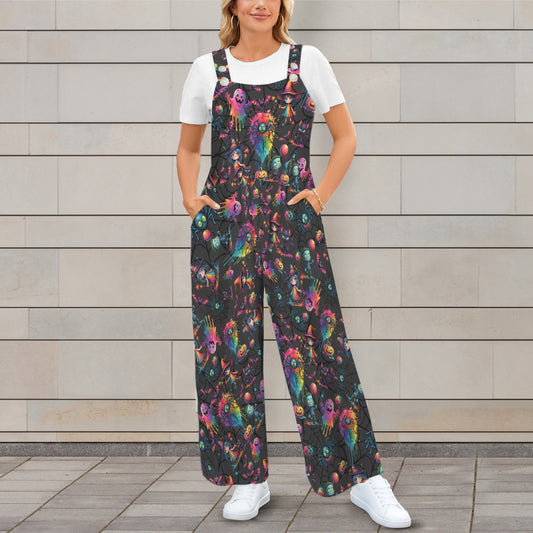 Halloween Overalls for Face Painters and Entertainers