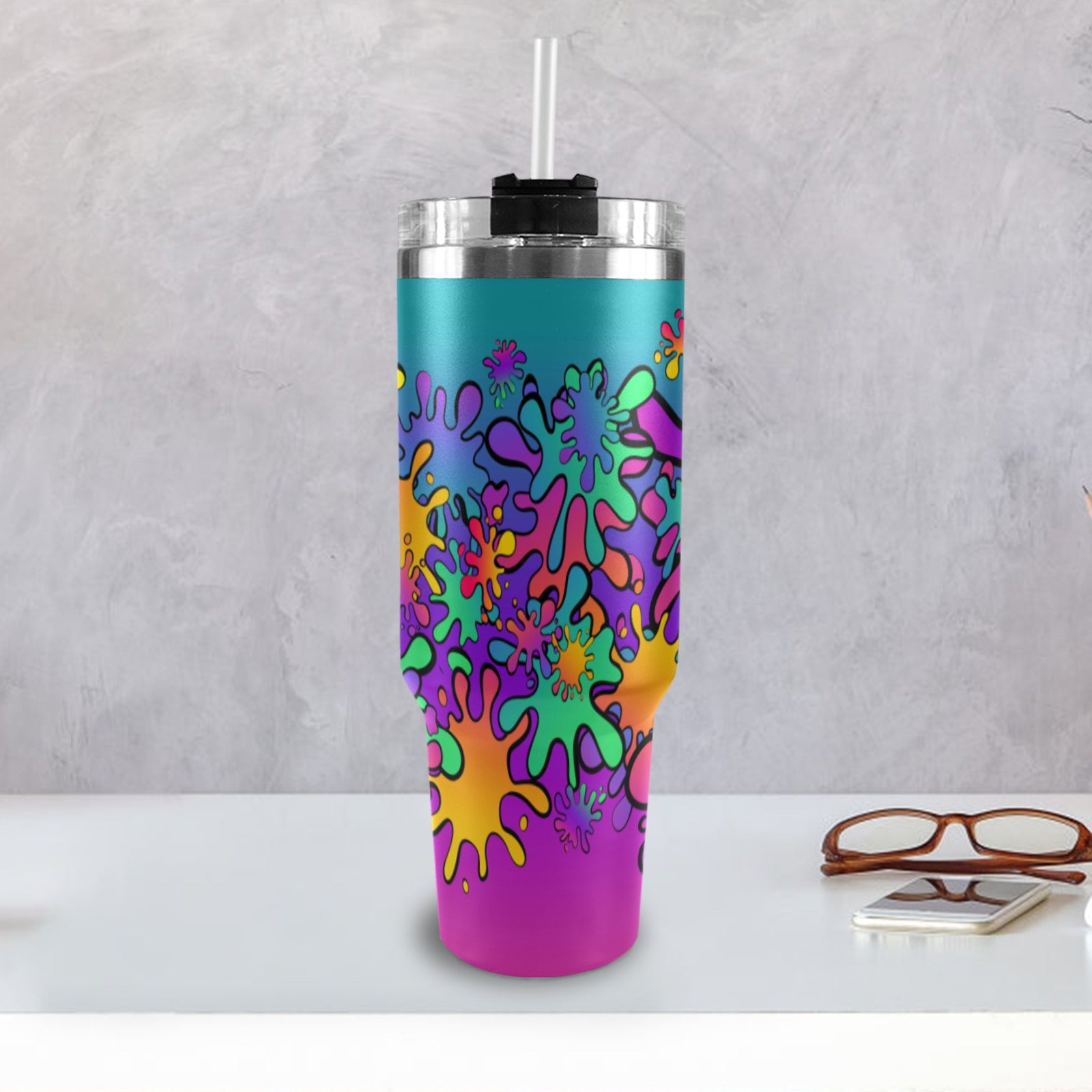 Tumbler Cup for Face Painters and Glitter artists