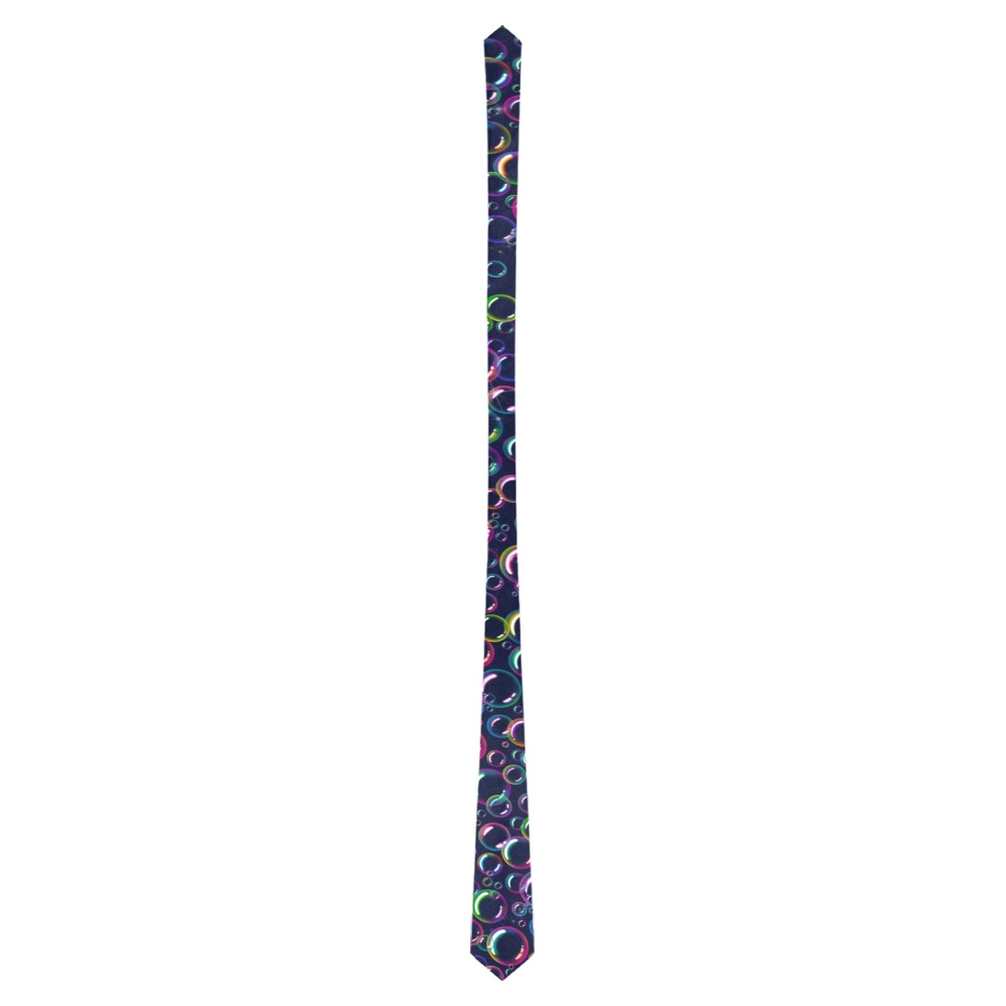 Bubble tie on navy for bubble blowers