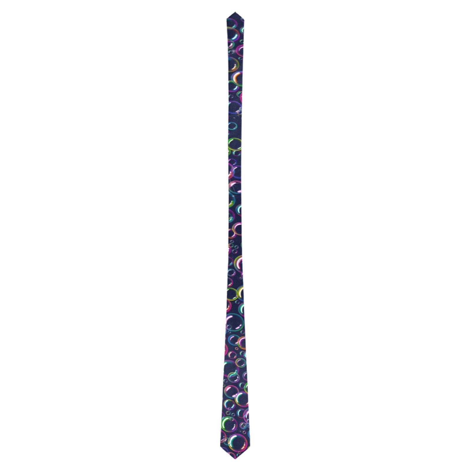 Bubble tie on navy for bubble blowers