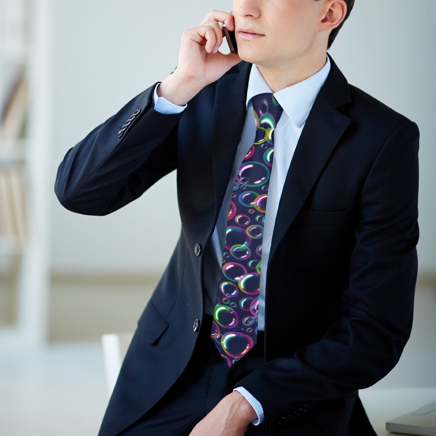 Bubble Navy - Tie