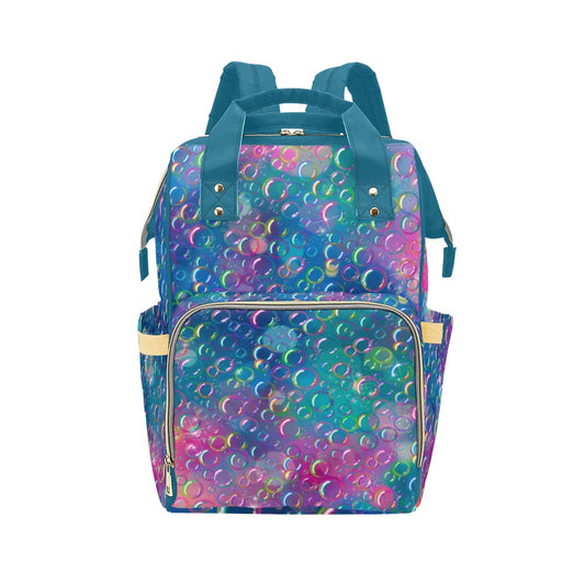 Rainbow Bubble Backpack