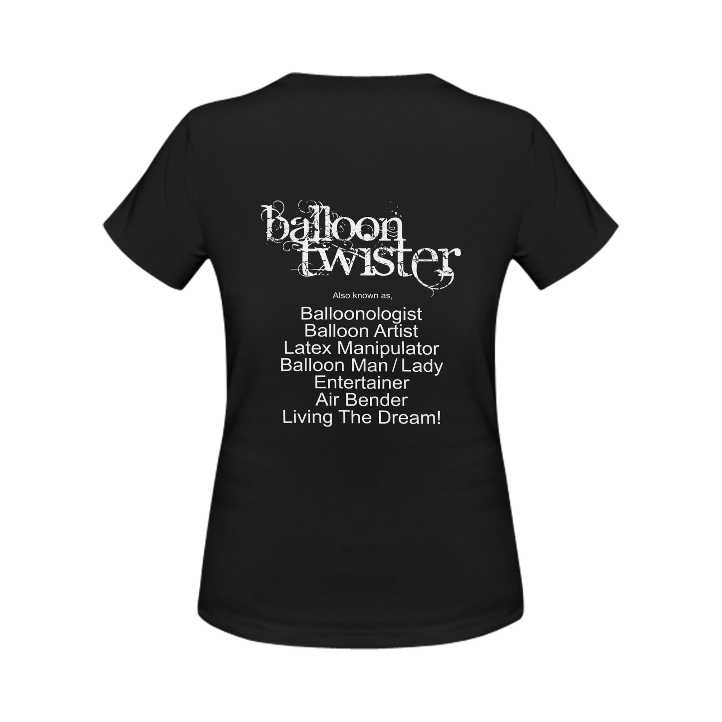 Balloon Twisting T-Shirt for Balloon Artists