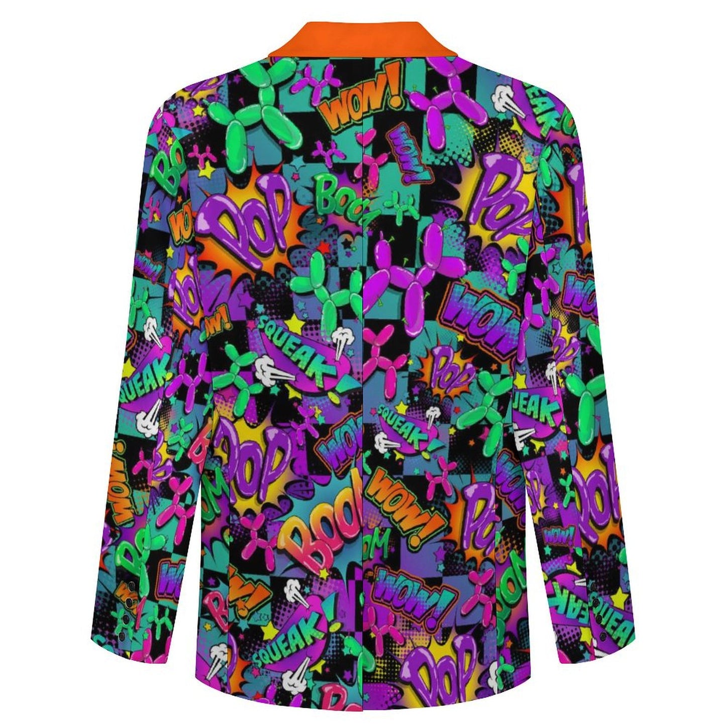 Balloon Twister Jacket Fun and Colourful balloon dogs design