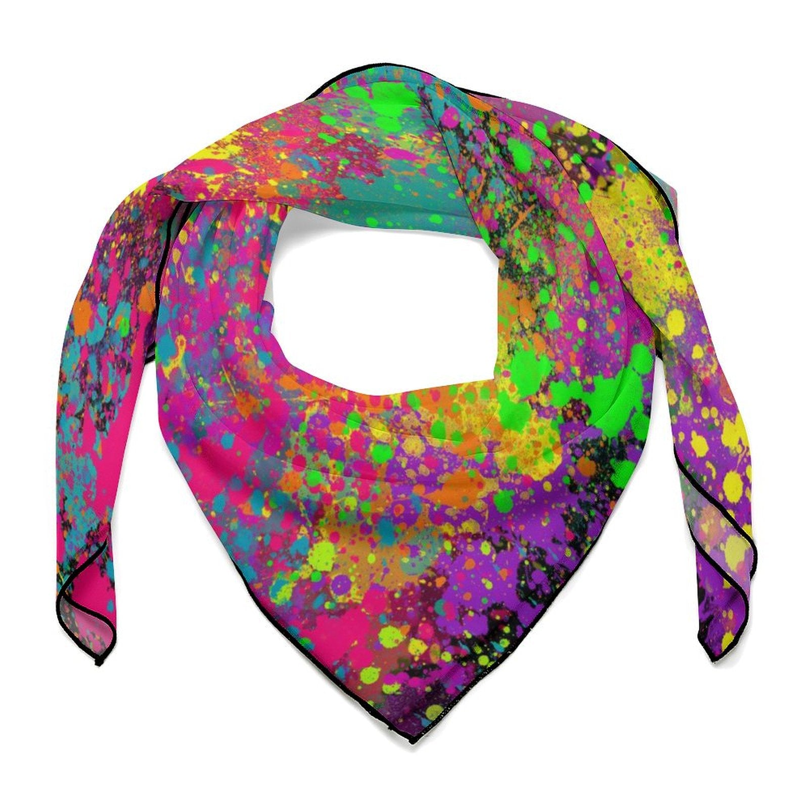 Paint Splatter scarf