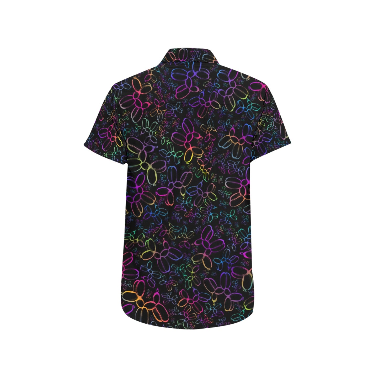 Glow Dogs Shirt with balloon dogs