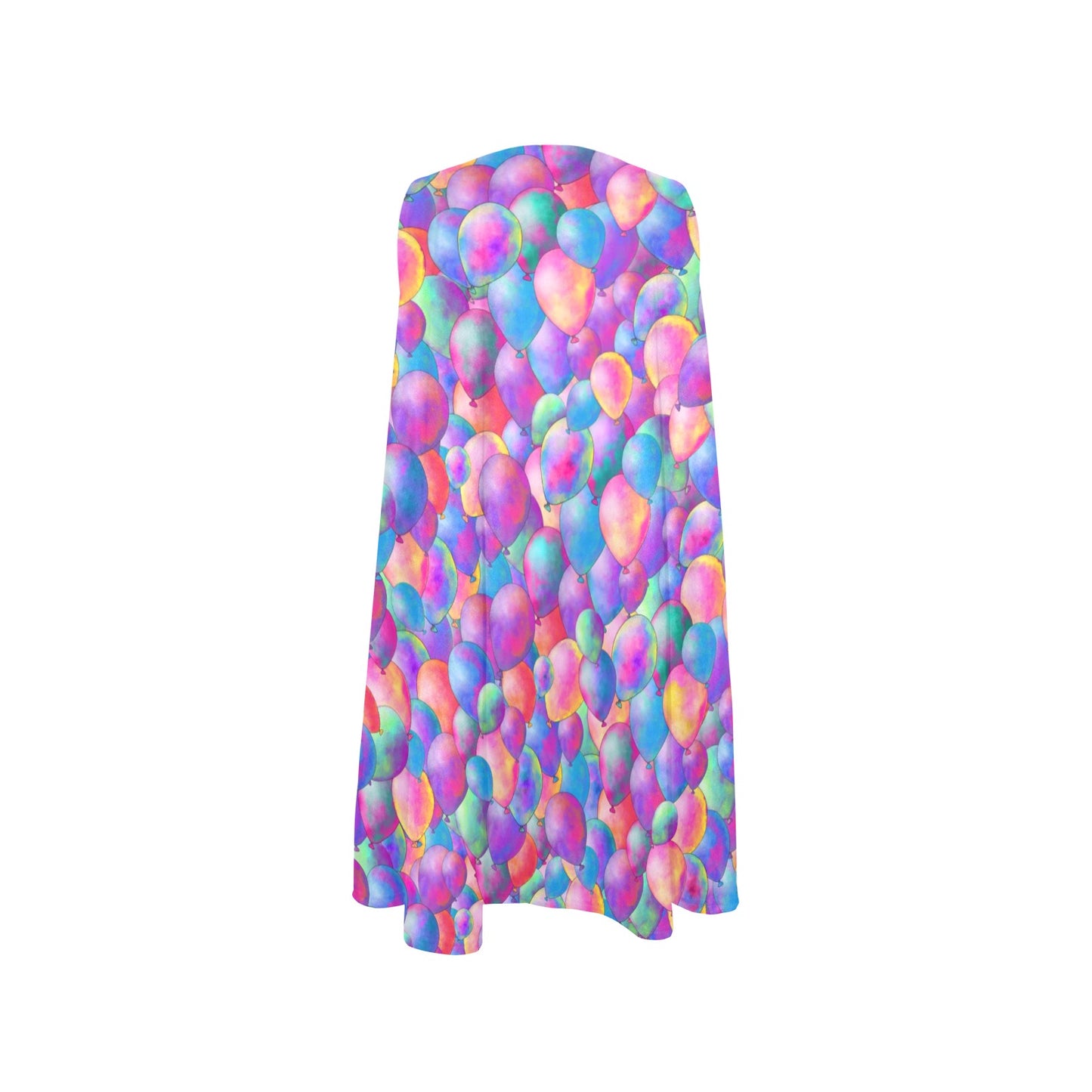 Colourful Balloon dress for Balloon artists, face painters and entertainers