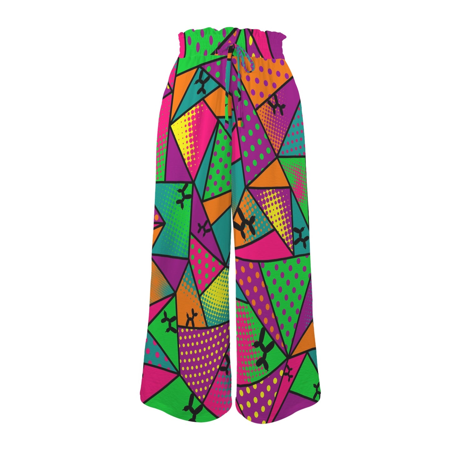 Professional Balloon Twisting pants, fun and colourful