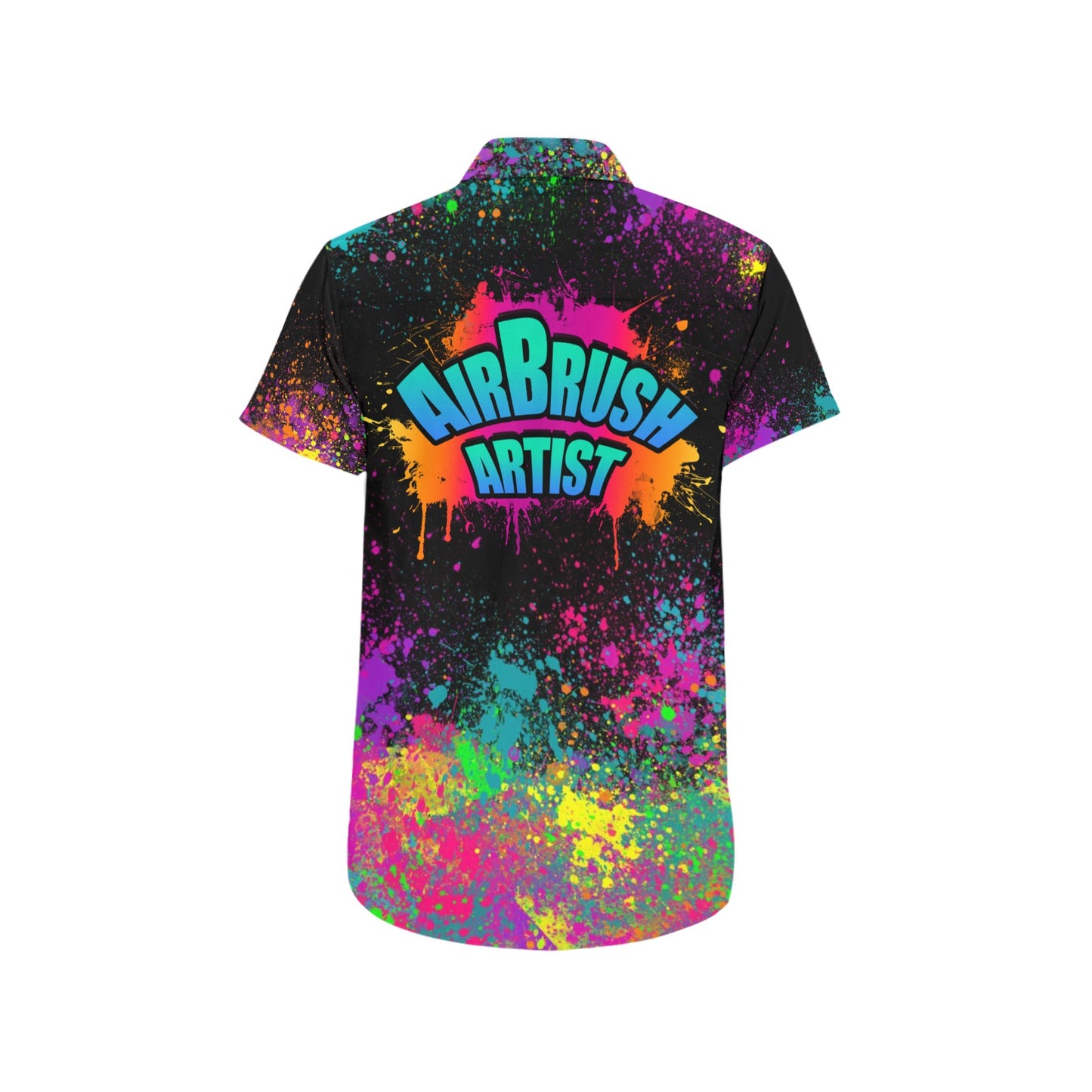 Air Brush Artist shirt fun and colourful
