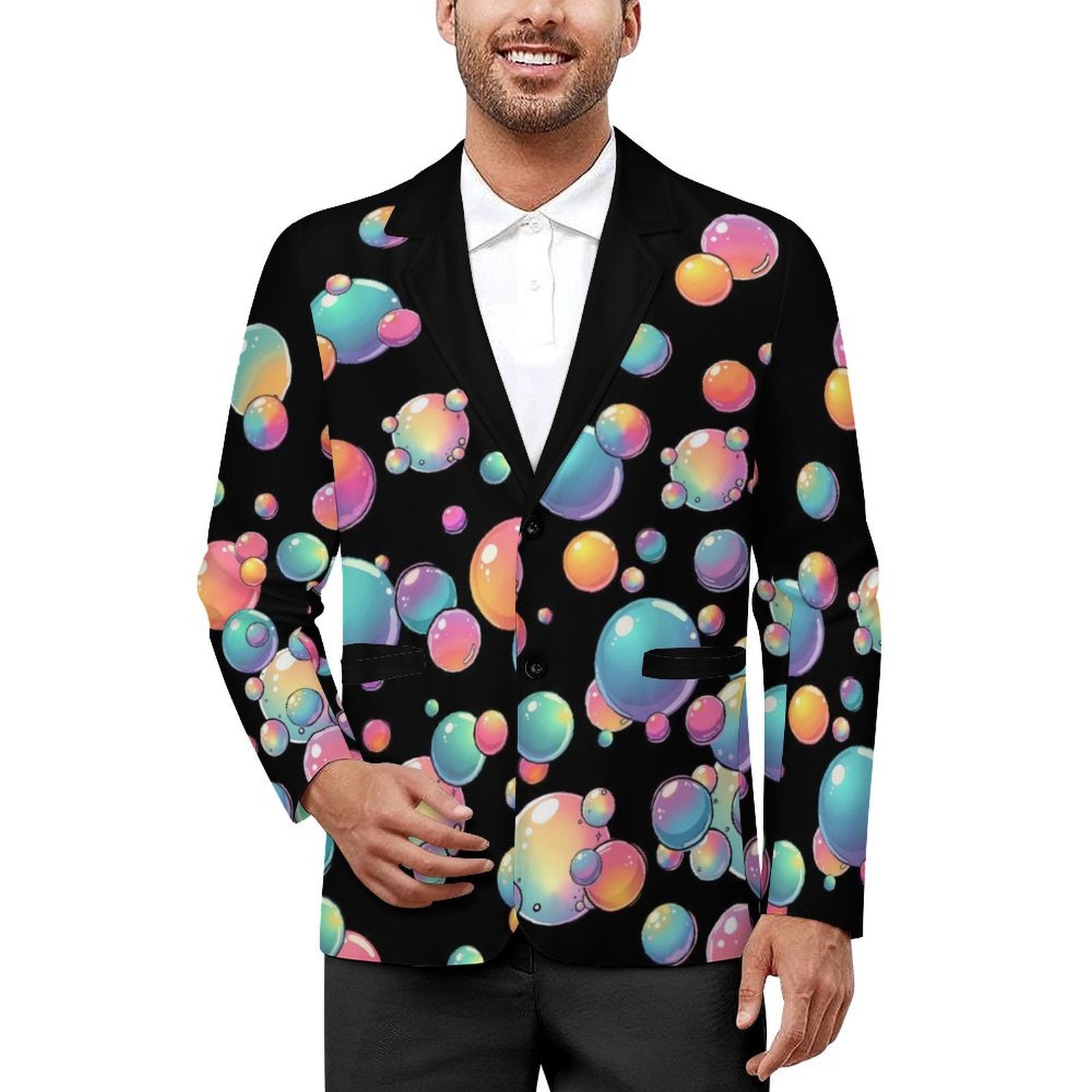 Bubble suit jacket