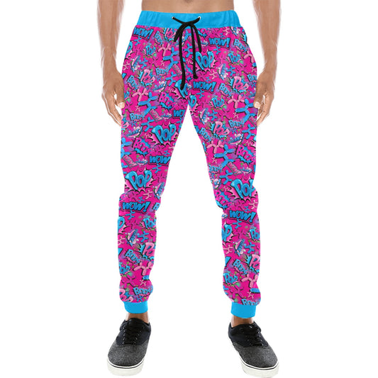 Nifty BOOM! Pink - Unisex Track Pants