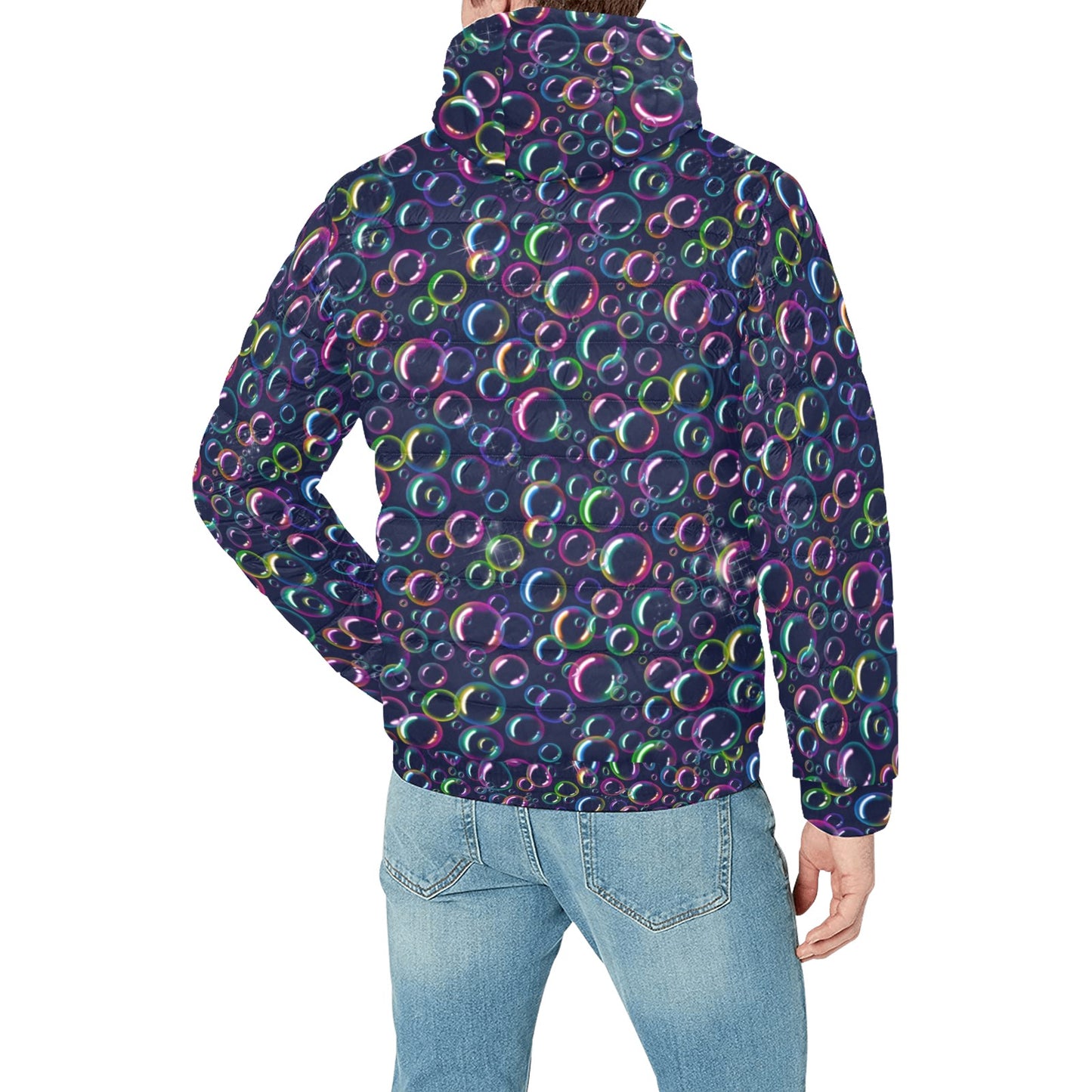 Bubble jacket for Bubble Artists