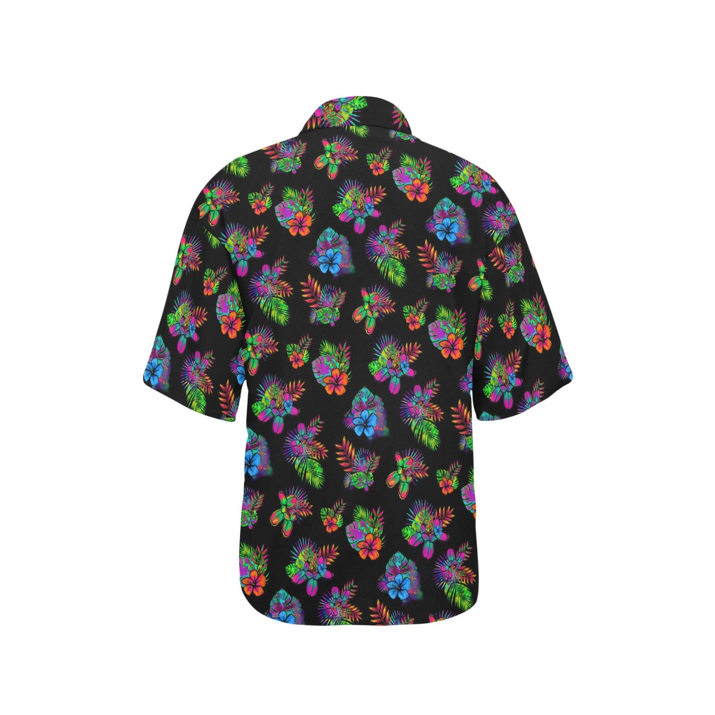 Fun party shirt with tropical balloon dogs