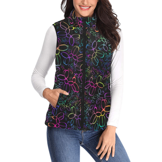 Balloon Artist Vest with Balloon Dogs