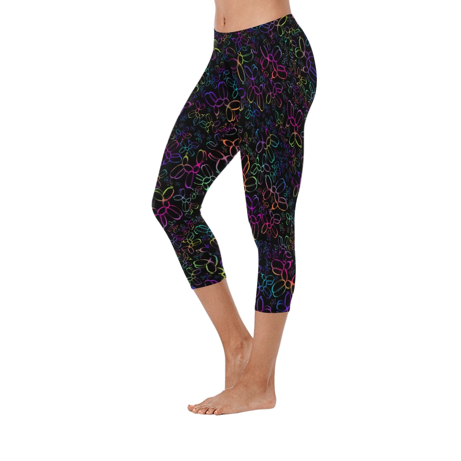 Balloon Dog capri leggings