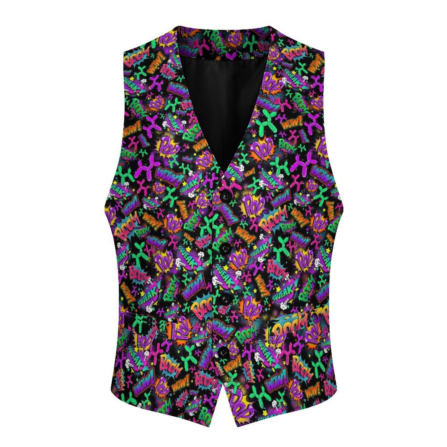 Fun balloon twister vest
