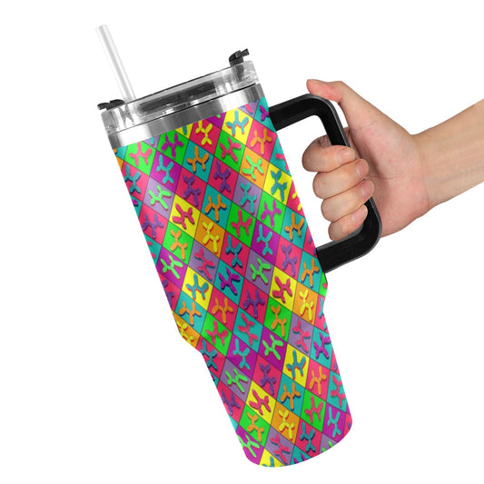 Retro Balloon Dog Cup for Balloon Twisters