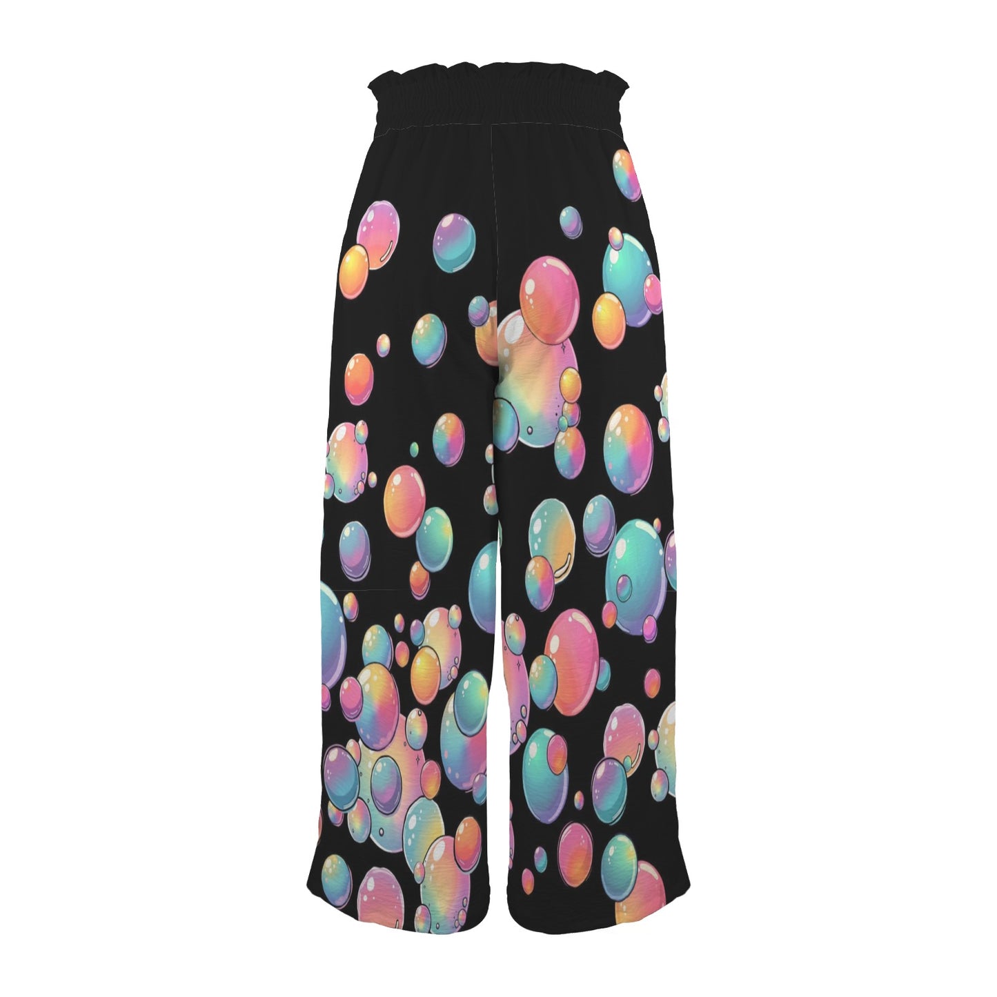 Paddle Pop - Wide Leg Pants with Pockets