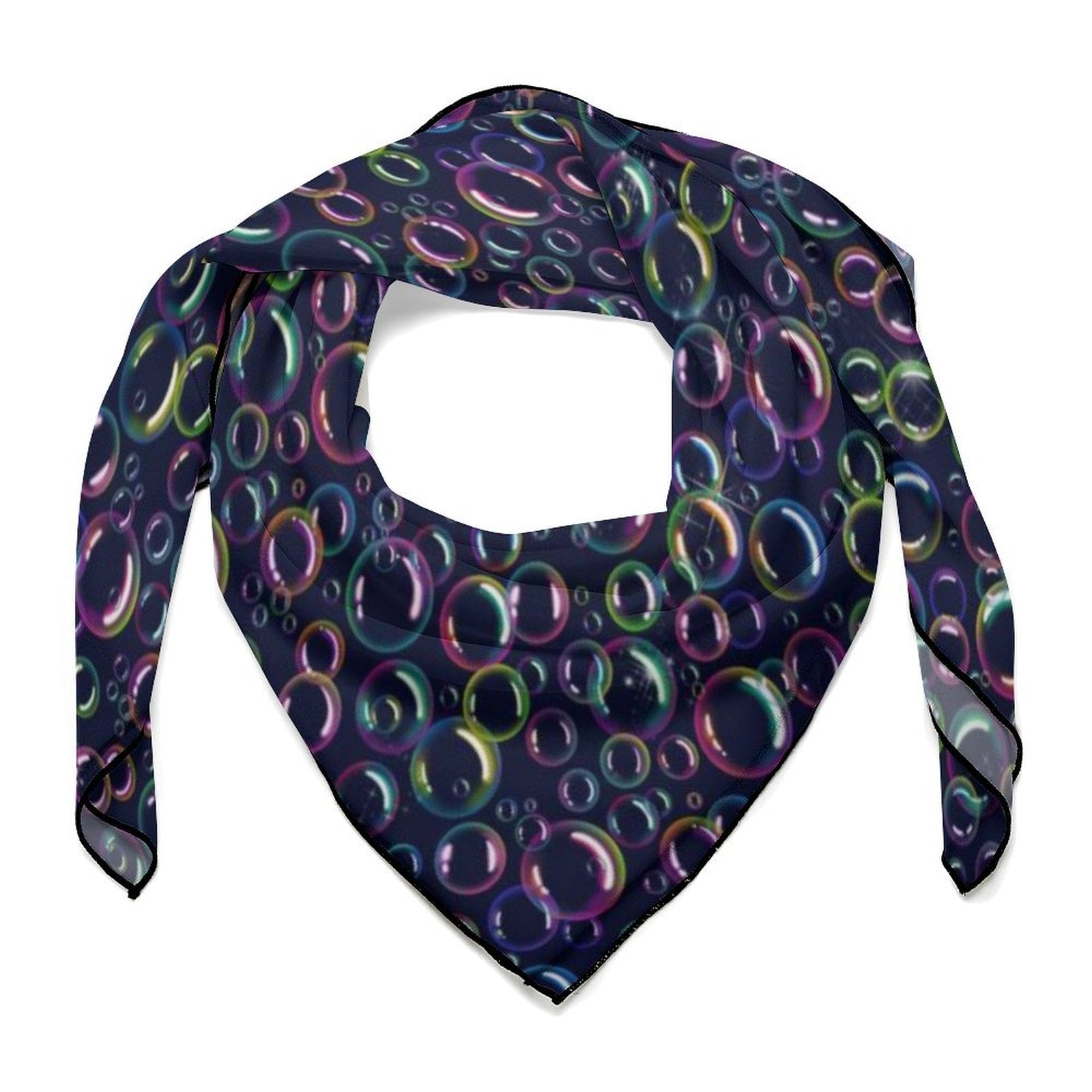 Bubble artist scarf