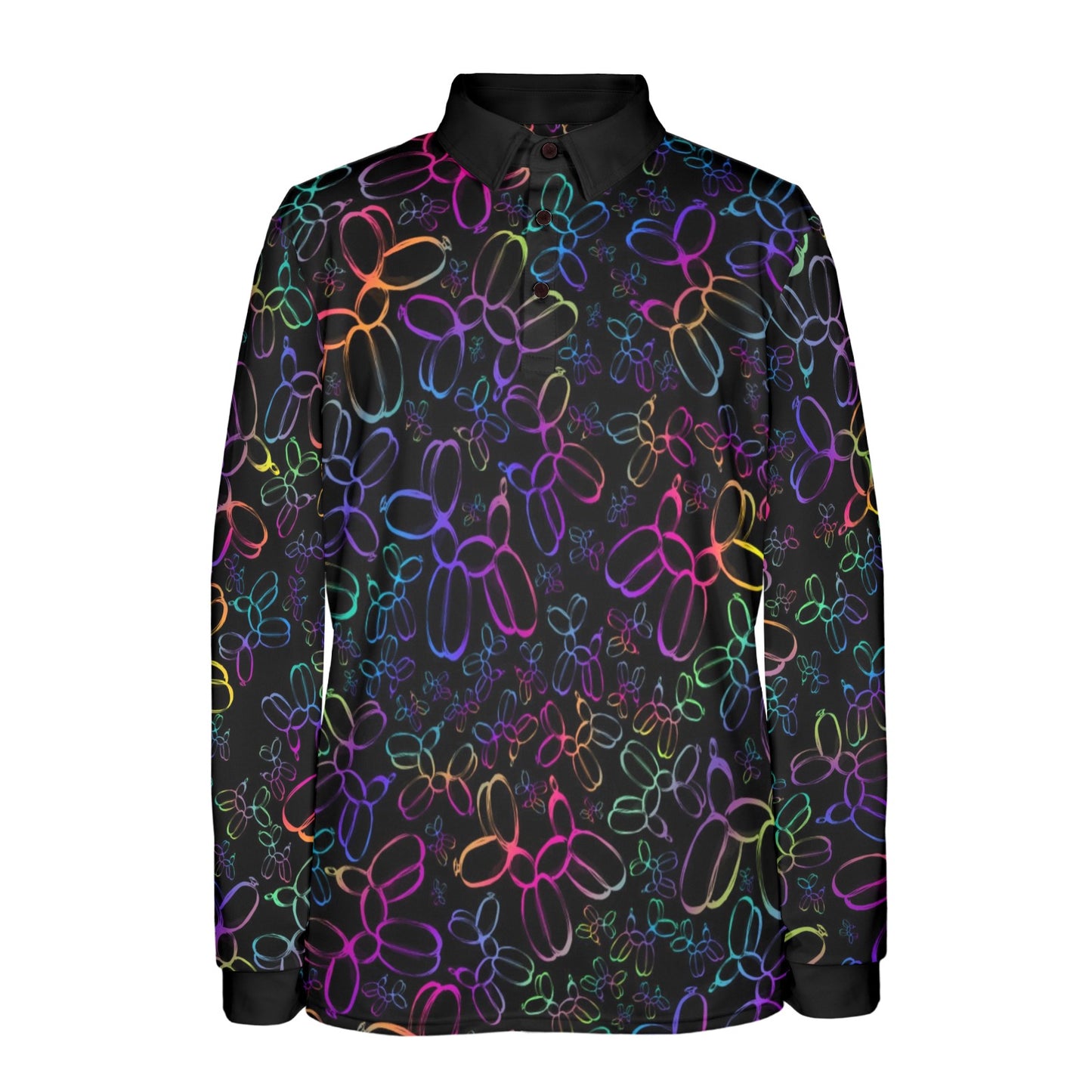 Balloon animal shirt for entertainers
