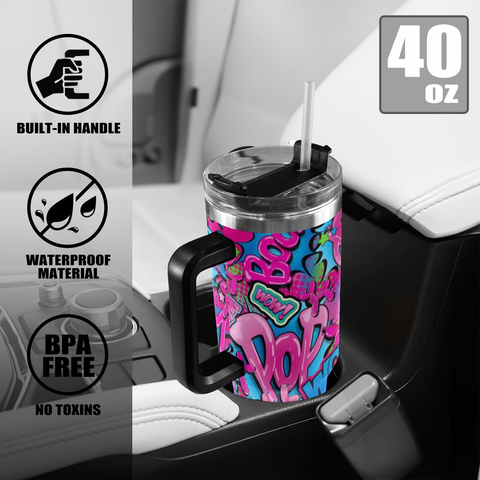 Balloon Artists cup for Entertainers on the go