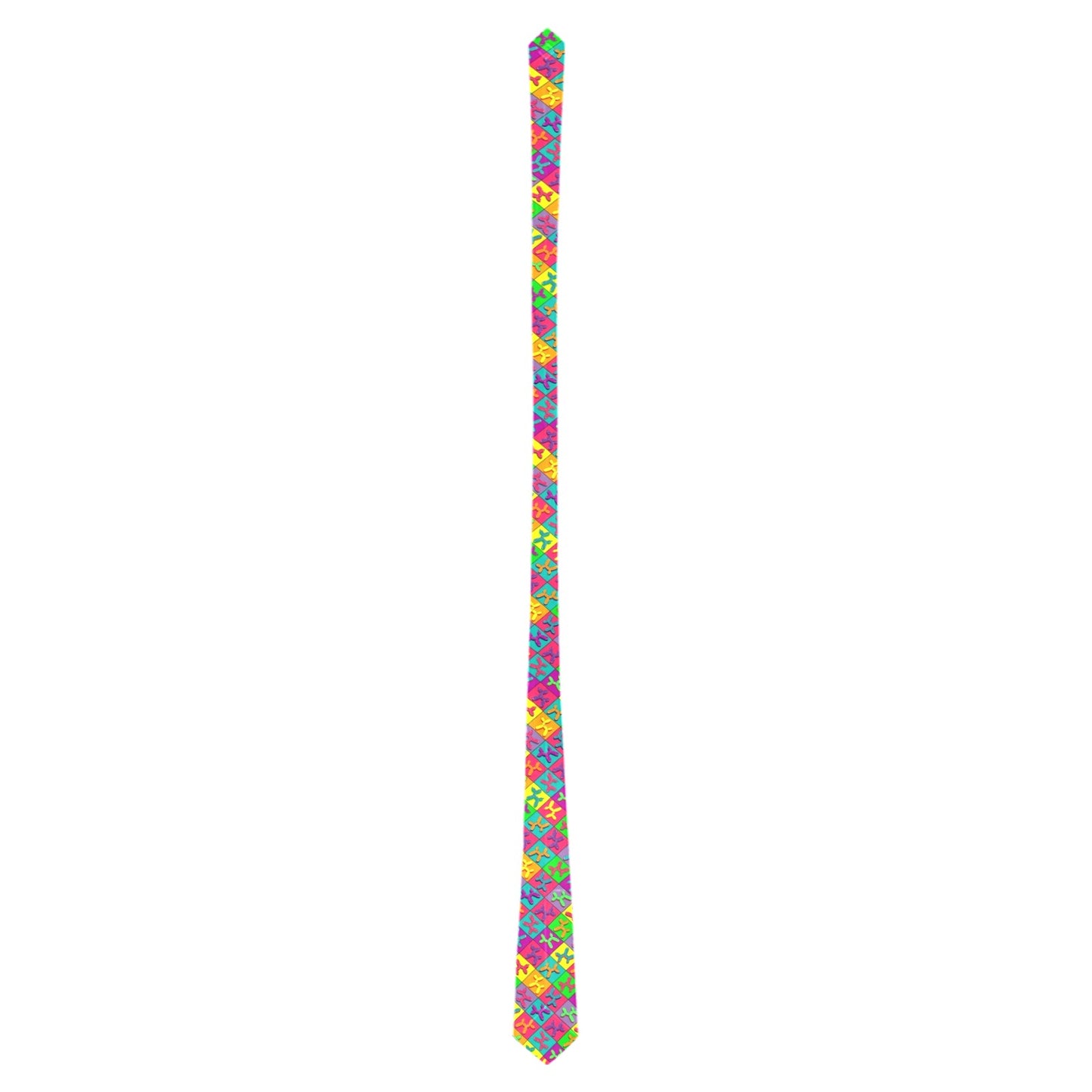Fun Colourful Balloon dogs on a tie