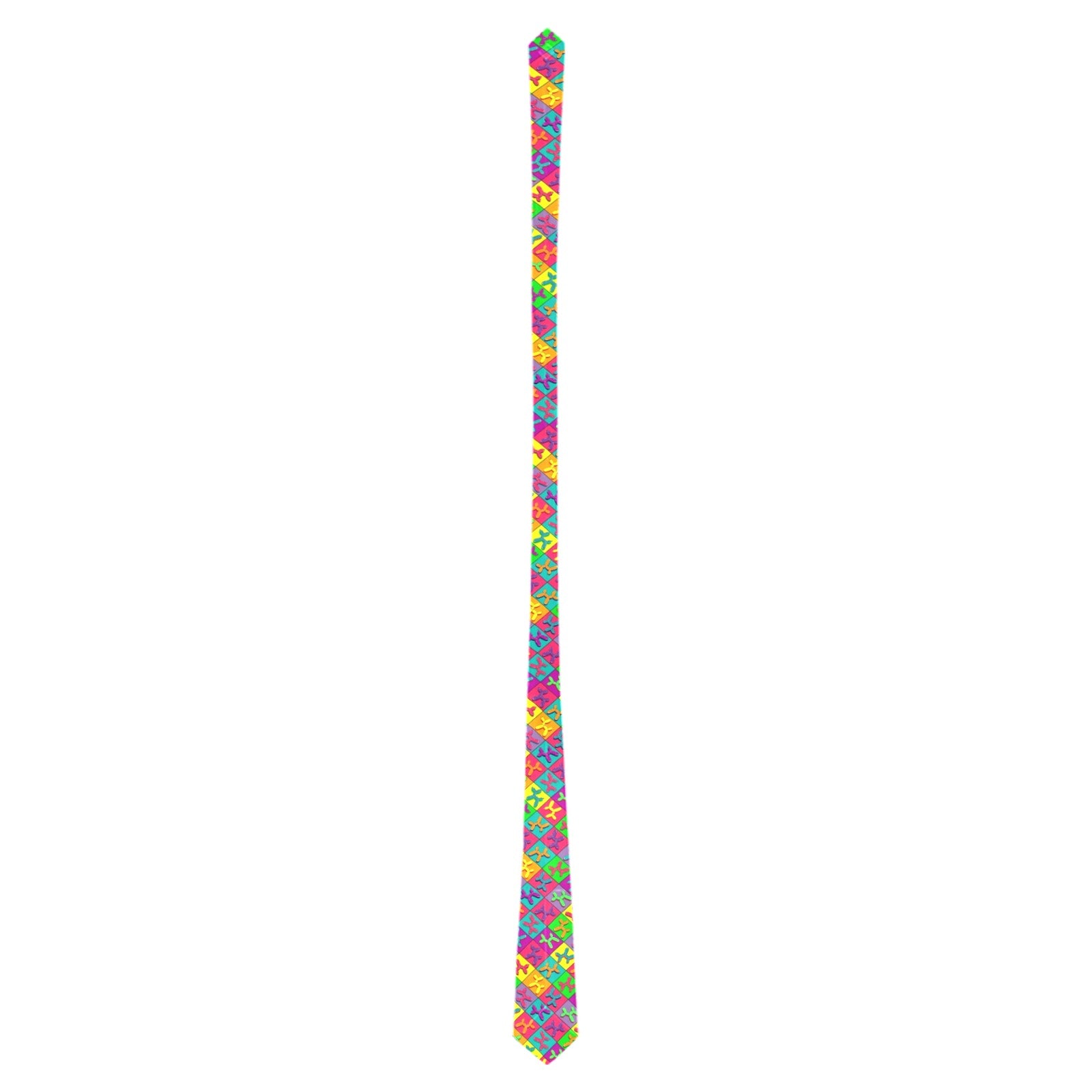 Fun Colourful Balloon dogs on a tie