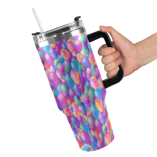 Watercolour Balloons Tumbler Cup for Balloon decorators and entertainers