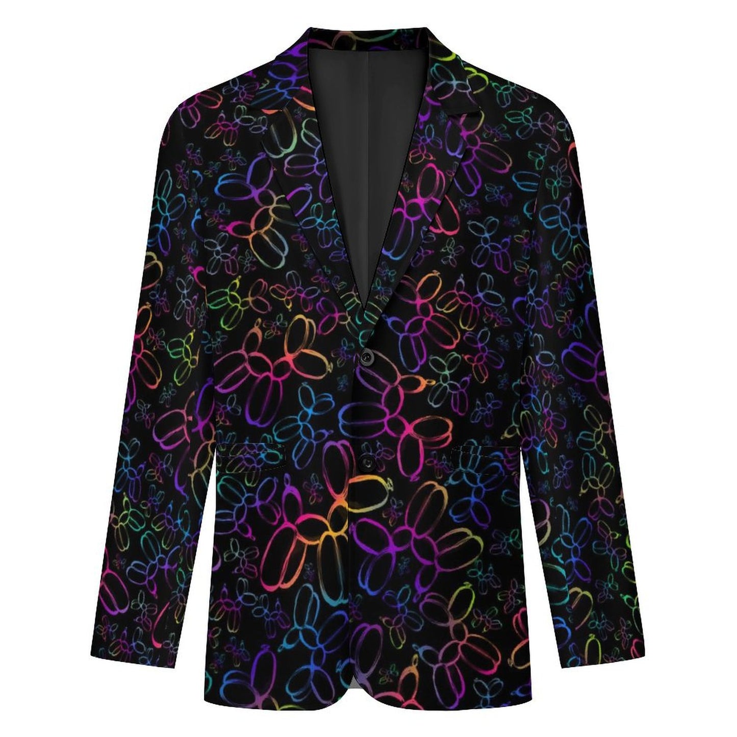 Colourful balloon animal suit