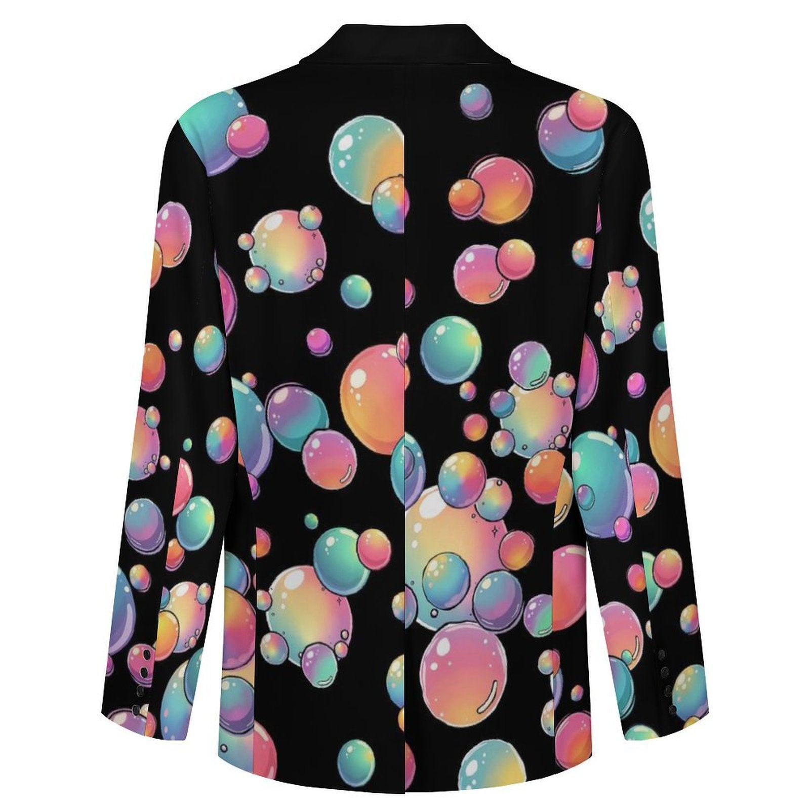 Bubble suit for professional bubble artists