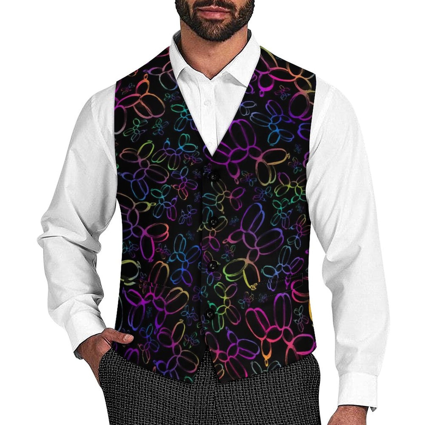 Balloon dog vest for Balloon Artists