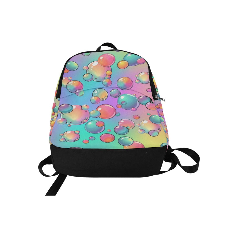 Fun colourful bubble backpack