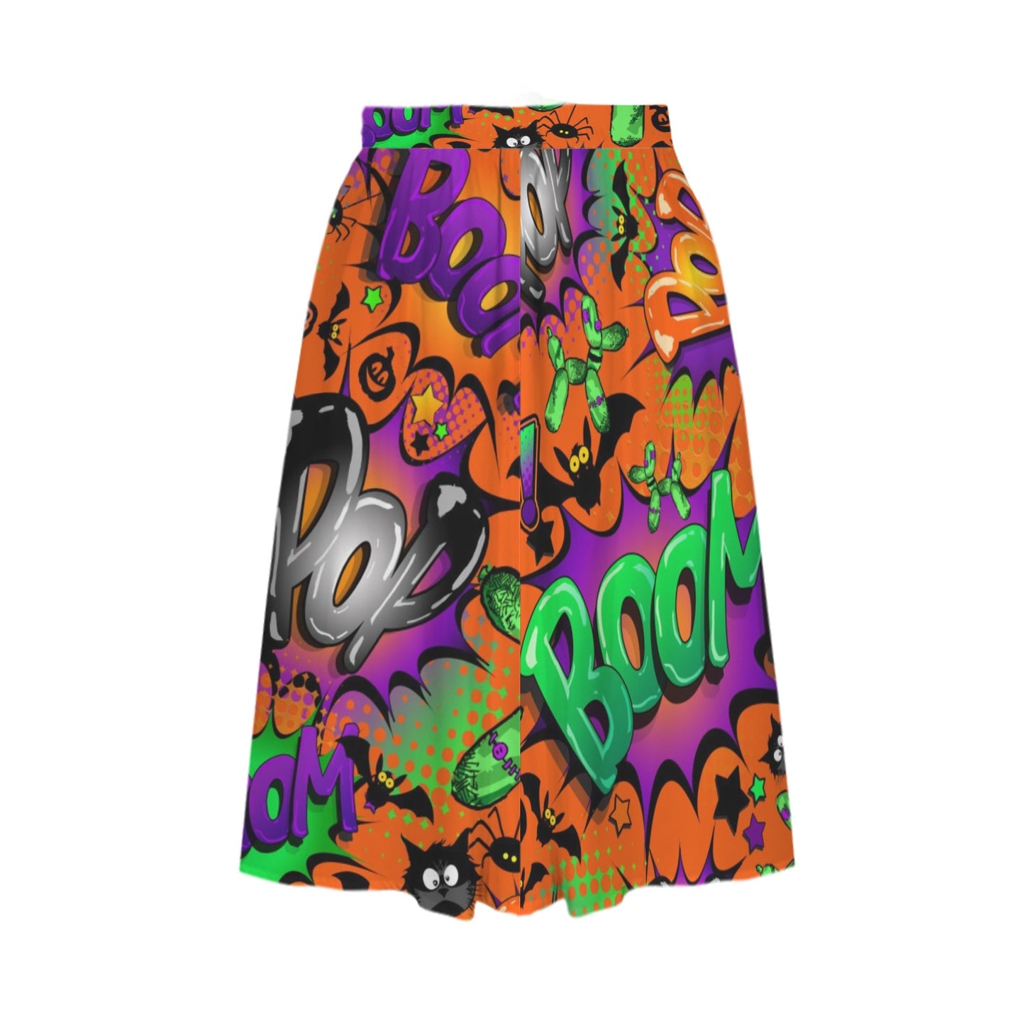 Halloween Skirt with Pockets for Balloon twisters