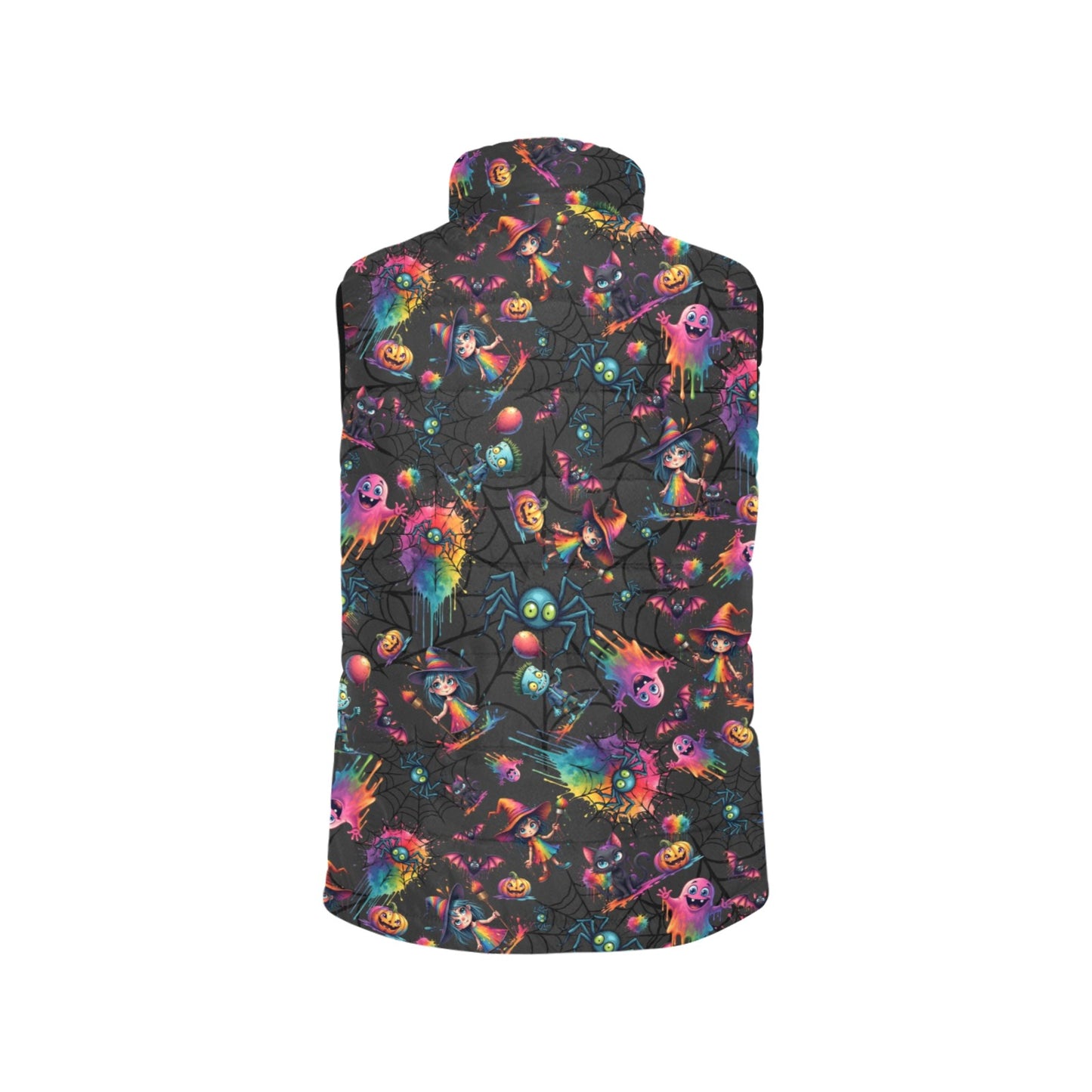 Fun Halloween design Padded vest for Face Painters and Artists