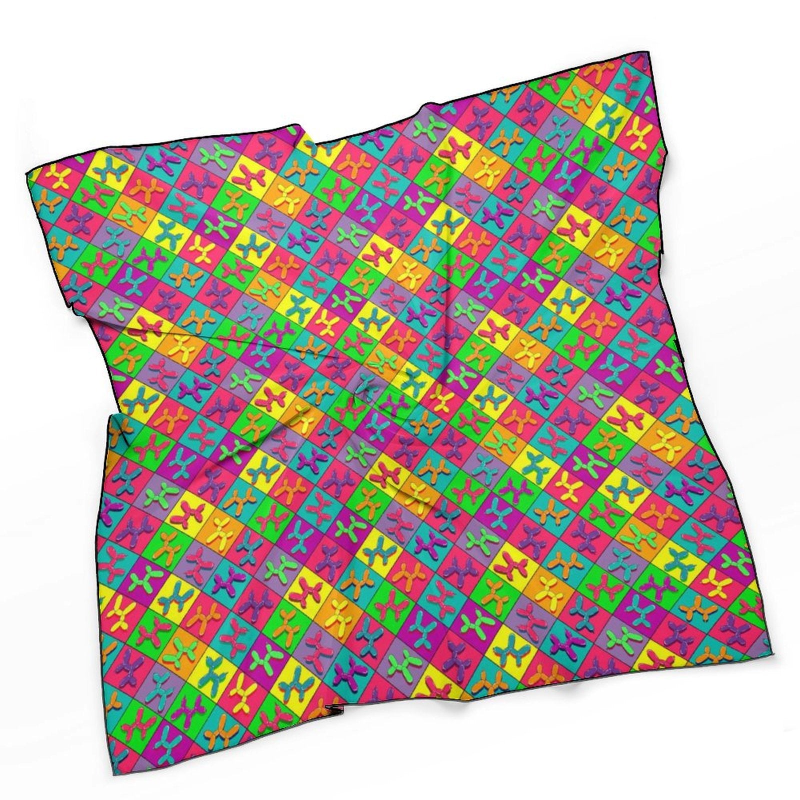 Amazing balloon dog scarf