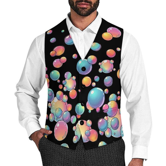 Bubble artist vest for kids entertainers
