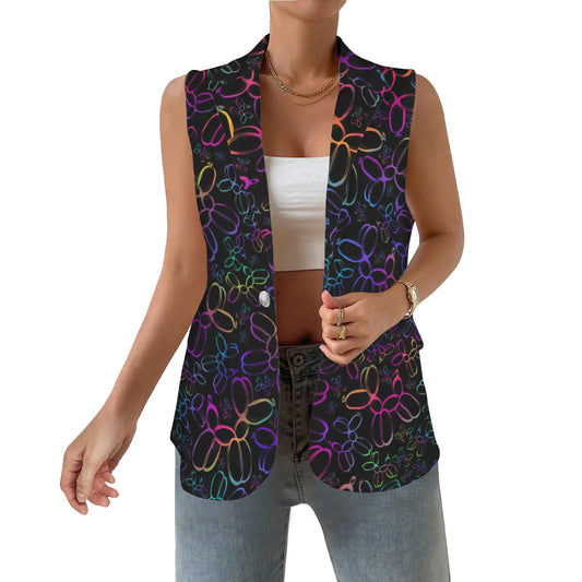 Glow Dogs Vest for Balloon twisting entertainers